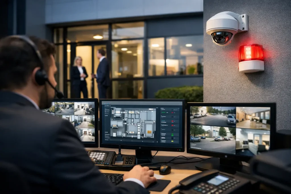 Alarm Systems Monitoring Services for Business