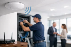Business Wireless Network Installation That Lasts