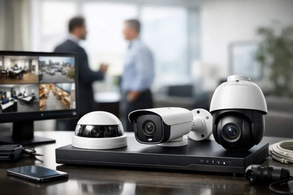 Choosing a Security Camera System for Business