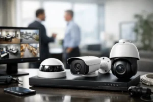 Choosing a Security Camera System for Business