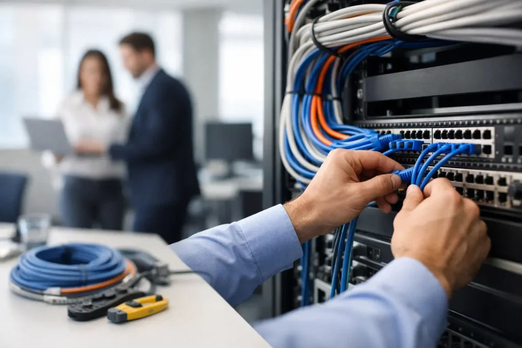 Office Data Cabling Services That Support Growth