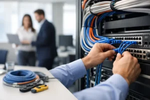 Office Data Cabling Services That Support Growth