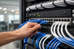 Structured Wiring for access control, cameras and more