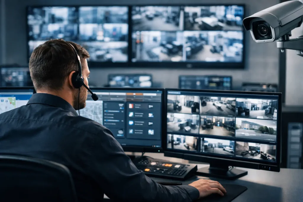 What Is a Central Alarm Monitoring System?