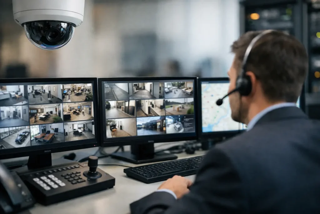 What Is Security System Monitoring for Businesses?