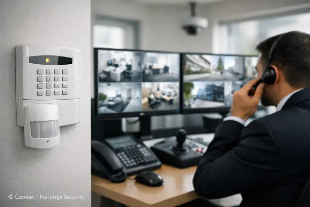 Best Commercial Alarm Monitoring Options for Businesses