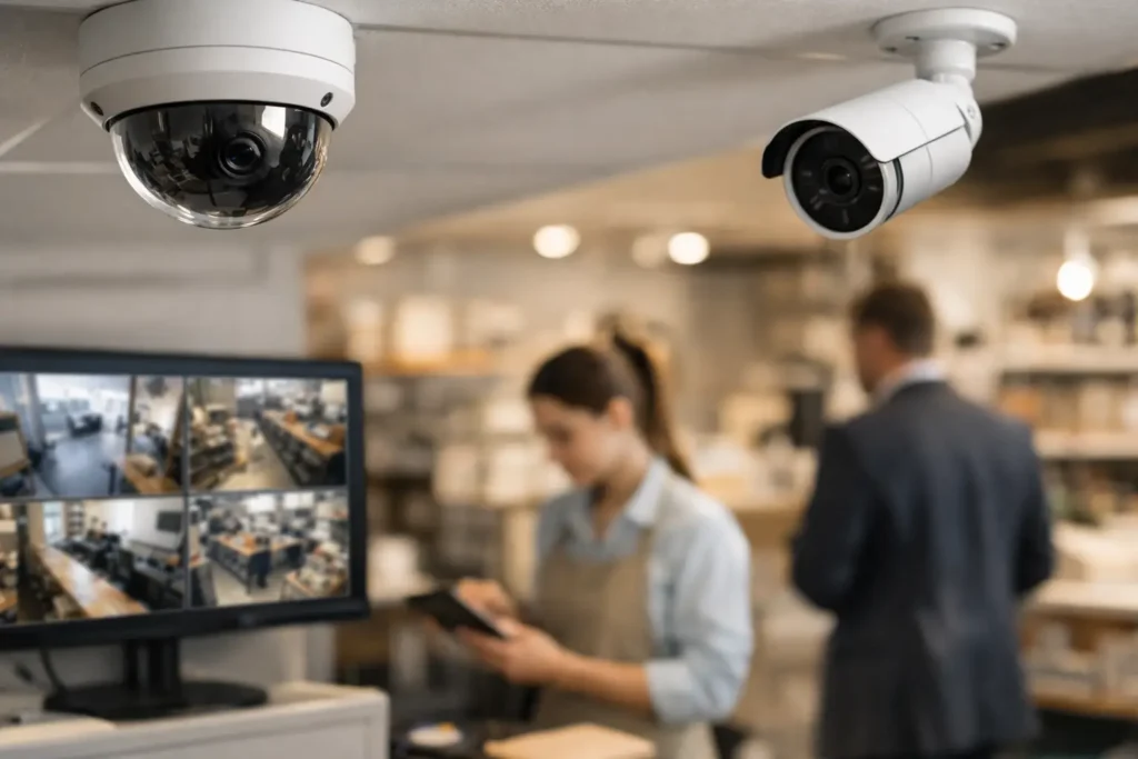 Best Small Business Surveillance Cameras for 2026