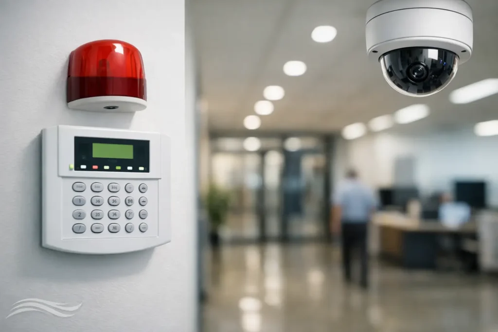 Commercial Alarm Systems That Fit Your Facility