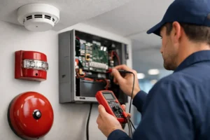 How to Maintain Commercial Fire Alarms Reliably