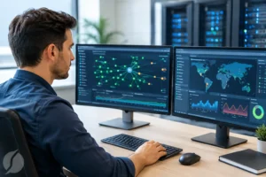 Commercial Network Monitoring That Prevents Downtime