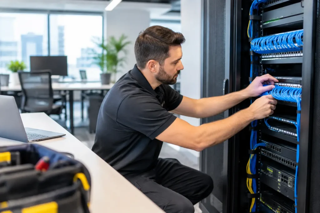 Office Network Infrastructure Upgrade Guide